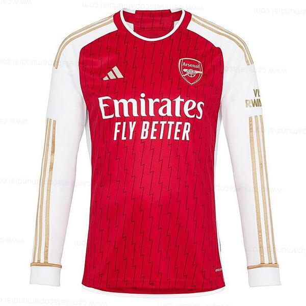 Arsenal 1a Long Sleeve Camisa de fútbol 23/24 – Versión Replica