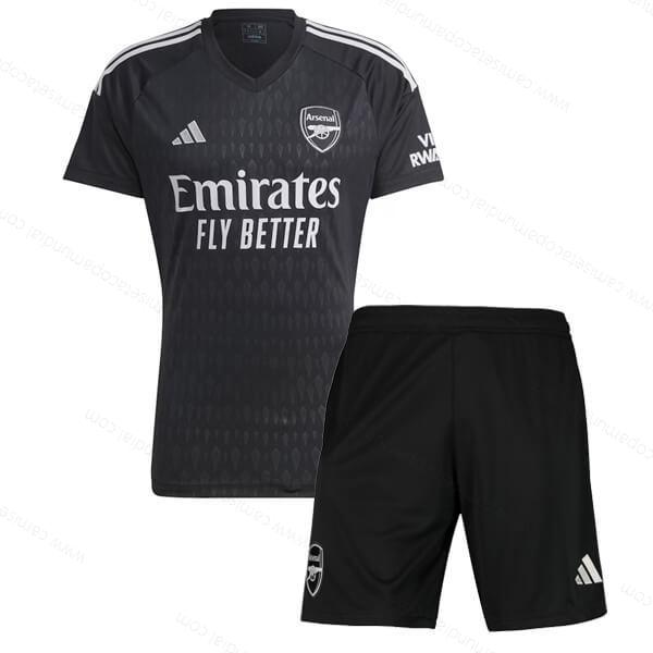 Arsenal 1a Portero Niños Kit de Fútbol 23/24 – Versión Replica