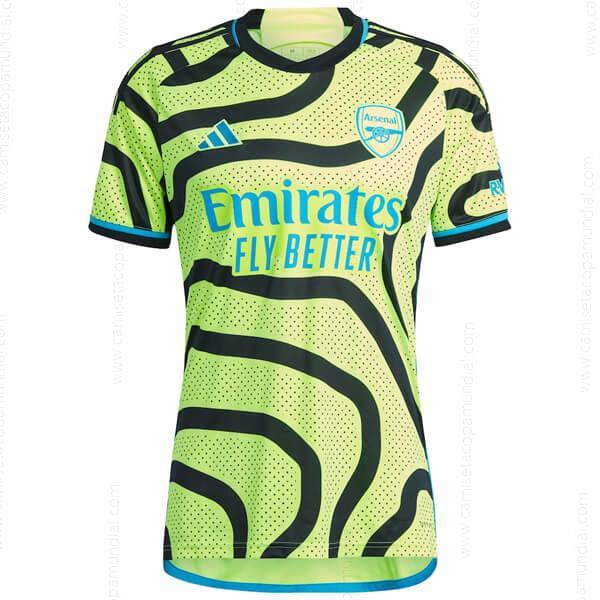 Arsenal 2a Camisa de fútbol 23/24 – Versión Replica
