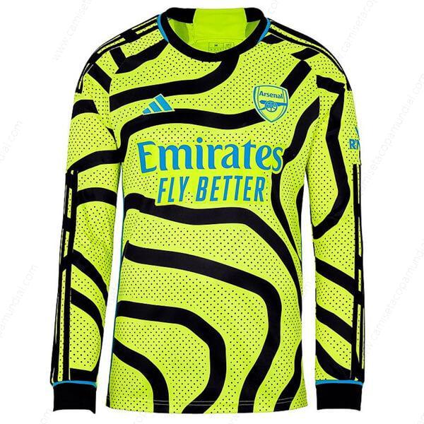 Arsenal 2a Long Sleeve Camisa de fútbol 23/24 – Versión Replica