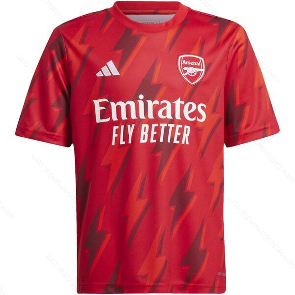 Arsenal Pre Match Training Camisa de fútbol – Rojo – Versión Replica
