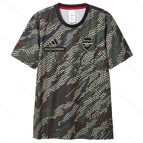 Arsenal X Maharishi Camisa de fútbol – Versión Replica