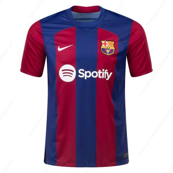 Barcelona 1a Camisa de fútbol 23/24 – Versión Replica
