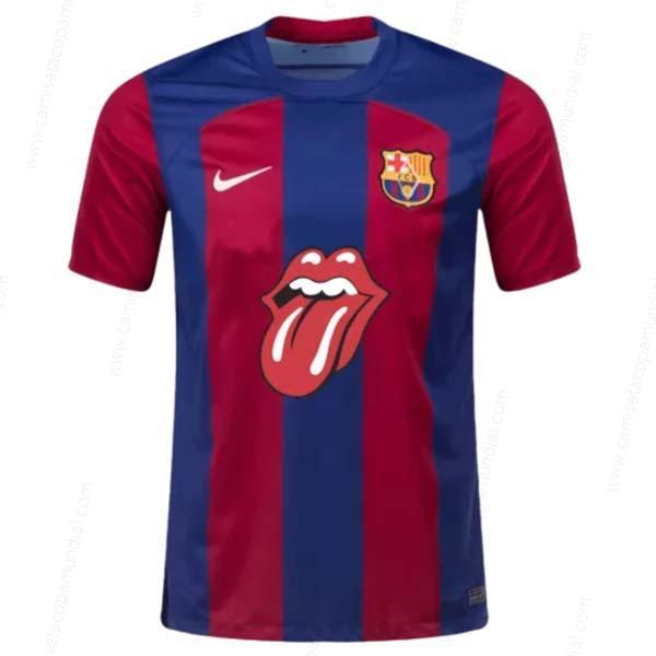 Barcelona 1a Rolling Stones Camisa de fútbol 23/24 – Versión Replica
