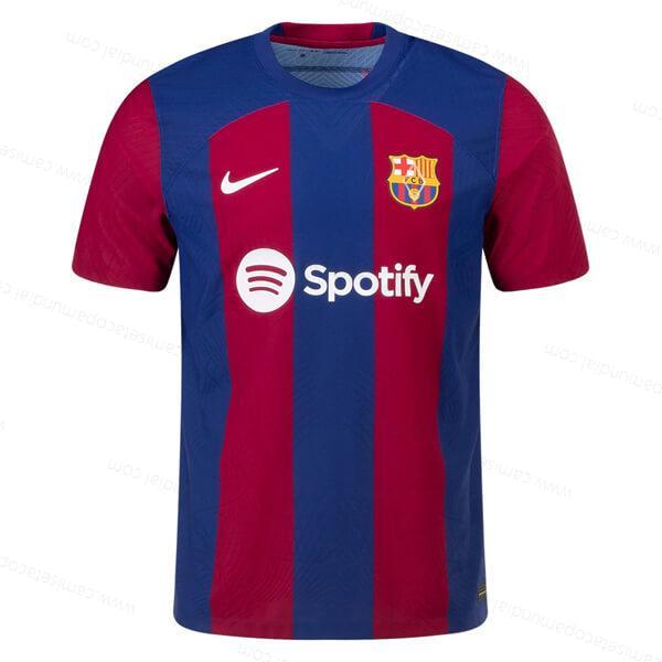 Barcelona 1a Versión para jugadores Camisa de fútbol 23/24 – Versión Replica