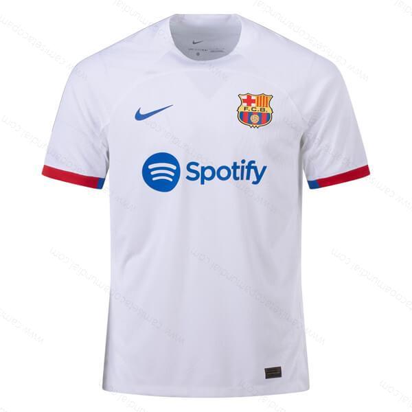 Barcelona 2a Versión para jugadores Camisa de fútbol 23/24 – Versión Replica
