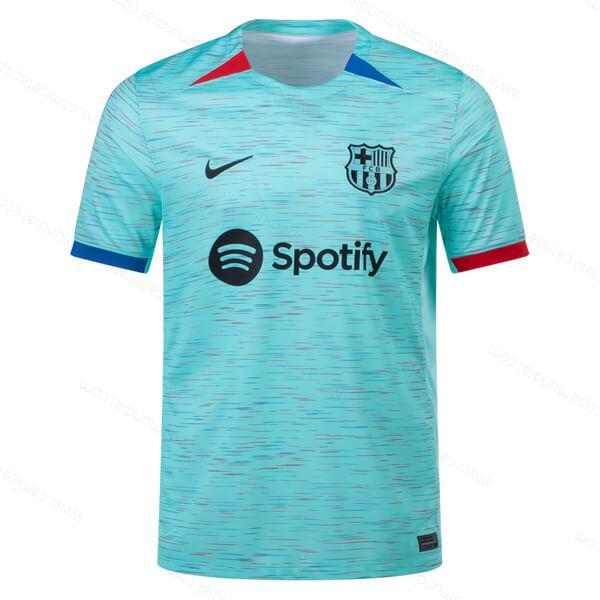 Barcelona 3a Camisa de fútbol 23/24 – Versión Replica