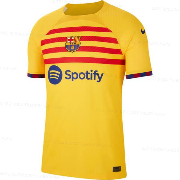 Barcelona Fourth Versión para jugadores Camisa de fútbol 22/23 – Versión Replica
