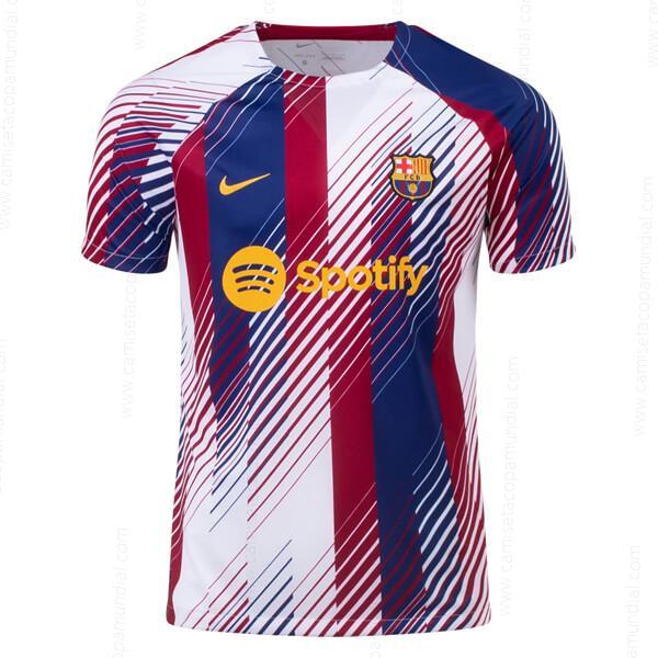 Barcelona Pre Match Training Camisa de fútbol – Versión Replica