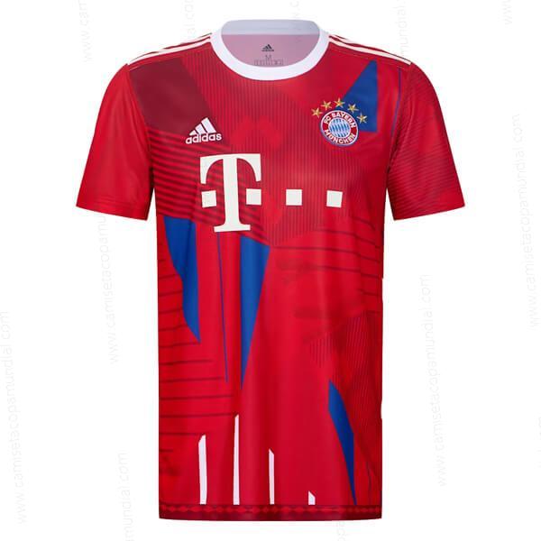 Bayern Munich 10th Anniversary Champion Camisa de fútbol – Versión Replica