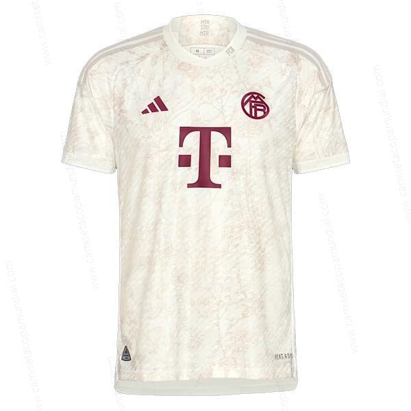 Bayern Munich 3a Versión para jugadores Camisa de fútbol 23/24 – Versión Replica
