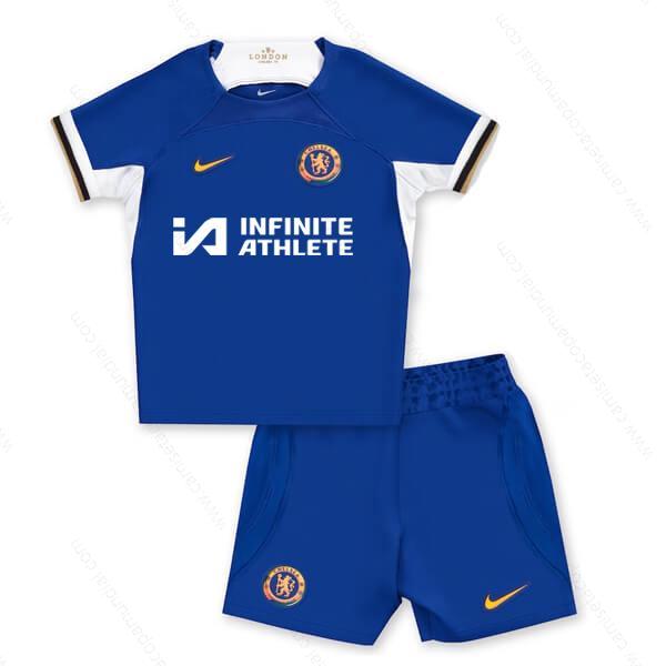 Chelsea 1a Niños Kit de Fútbol 23/24 – Versión Replica