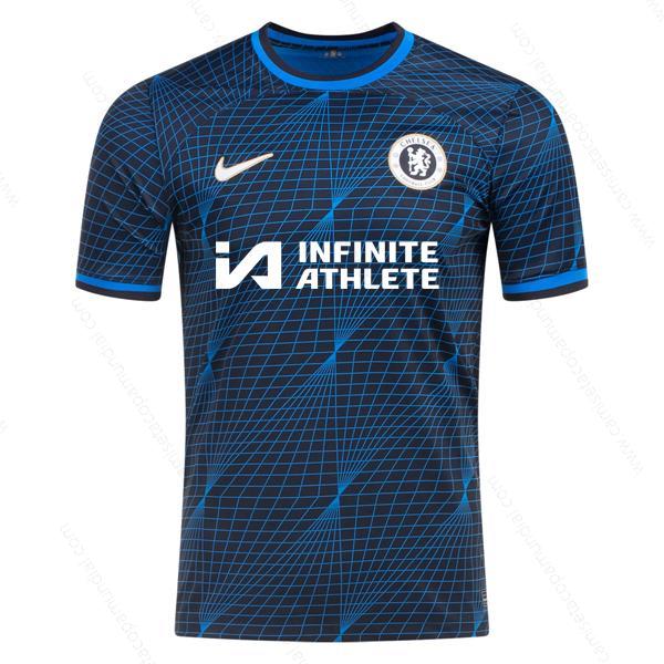 Chelsea 2a Camisa de fútbol 23/24 – Versión Replica
