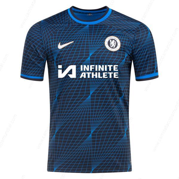 Chelsea 2a Versión para jugadores Camisa de fútbol 23/24 – Versión Replica