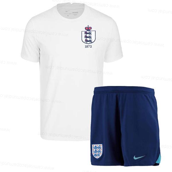 Inglaterra 150 Anniversary Pre Match Niños Kit de Fútbol – Versión Replica