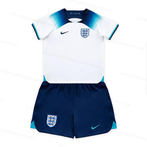Inglaterra 1a Niños Kit de Fútbol 2022 – Versión Replica