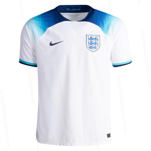 Inglaterra 1a Versión para jugadores Camisa de fútbol 2022 – Versión Replica