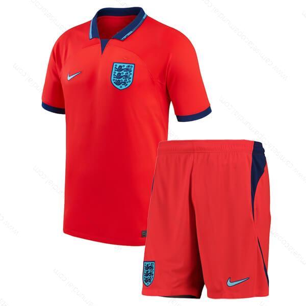 Inglaterra 2a Niños Kit de Fútbol 2022 – Versión Replica