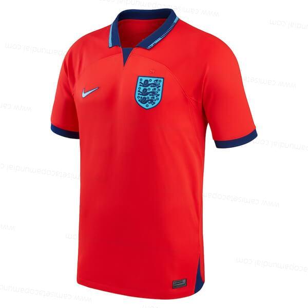 Inglaterra 2a Versión para jugadores Camisa de fútbol 2022 – Versión Replica