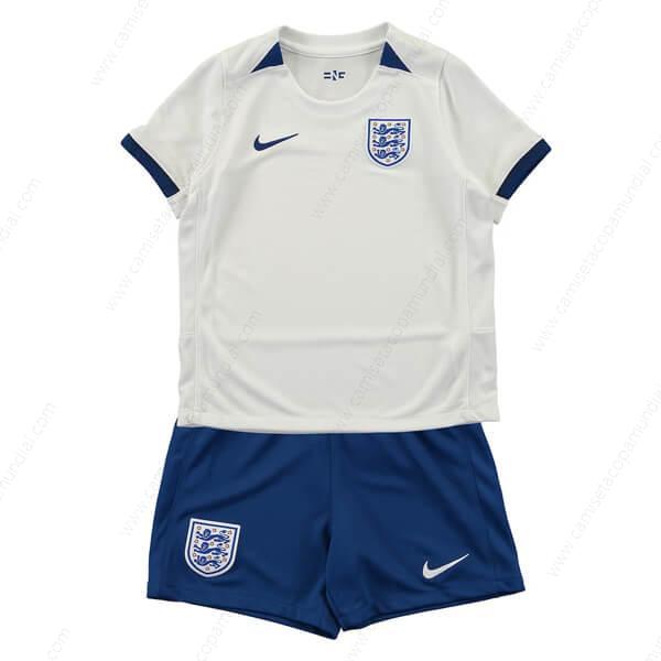 Inglaterra Mujer 1a Niños Kit de Fútbol 2023 – Versión Replica