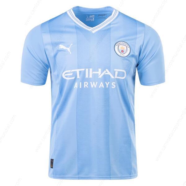 Manchester City 1a Camisa de fútbol 23/24 – Versión Replica