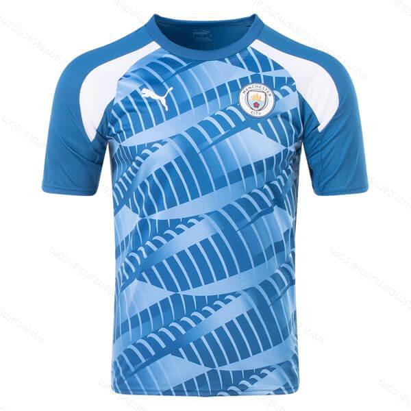 Manchester City Pre Match Training Camisa de fútbol – Versión Replica